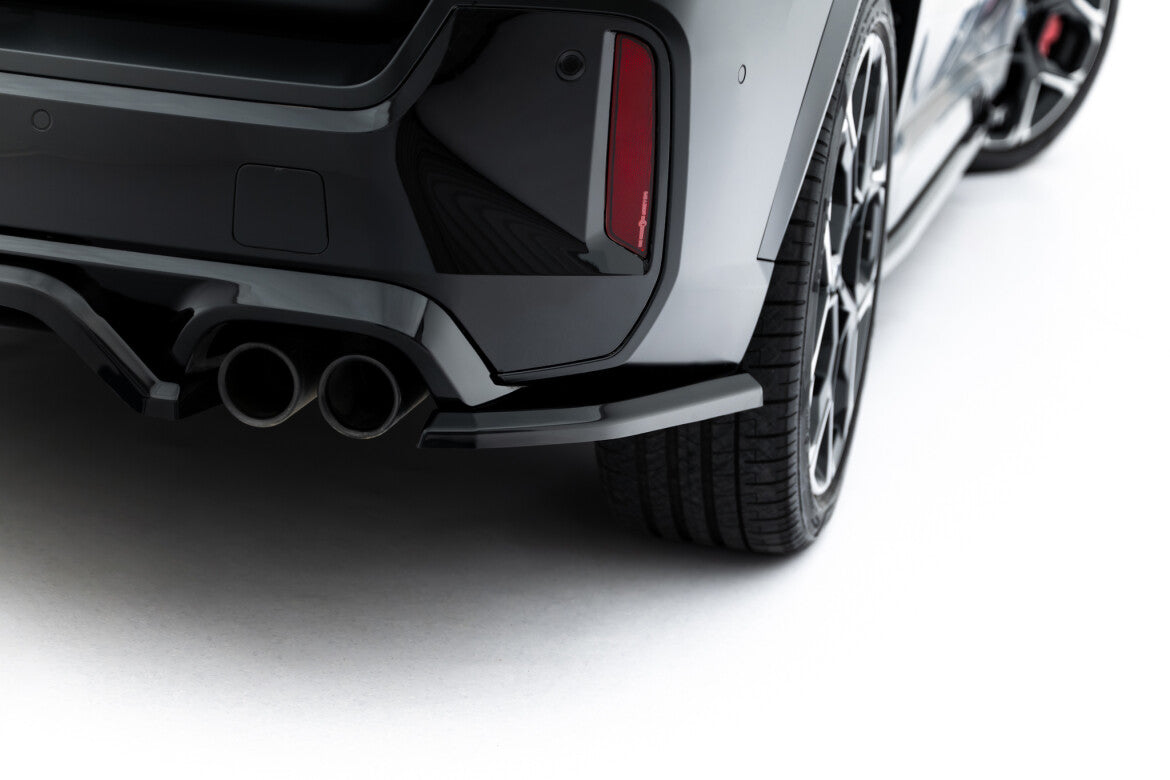 Diffusor Flaps passend für BMW X1 M35i U11 schwarz Hochglanz