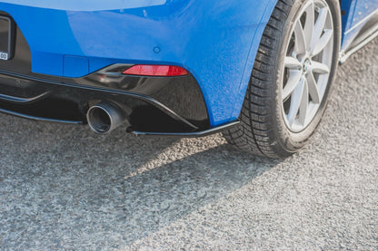 Diffusor Flaps passend für BMW X2 F39 M-Paket schwarz Hochglanz