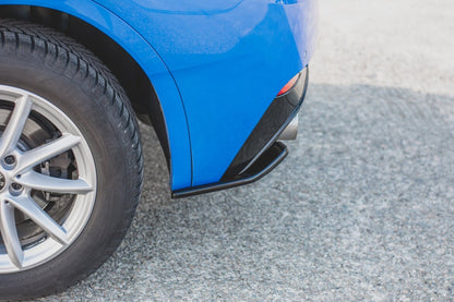 Diffusor Flaps passend für BMW X2 F39 M-Paket schwarz Hochglanz