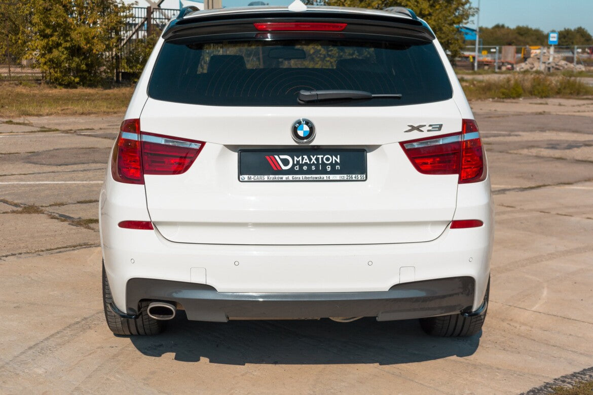 Diffusor Flaps passend für BMW X3 F25 M-Paket FL Carbon Look