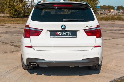Diffusor Flaps passend für BMW X3 F25 M-Paket FL Carbon Look