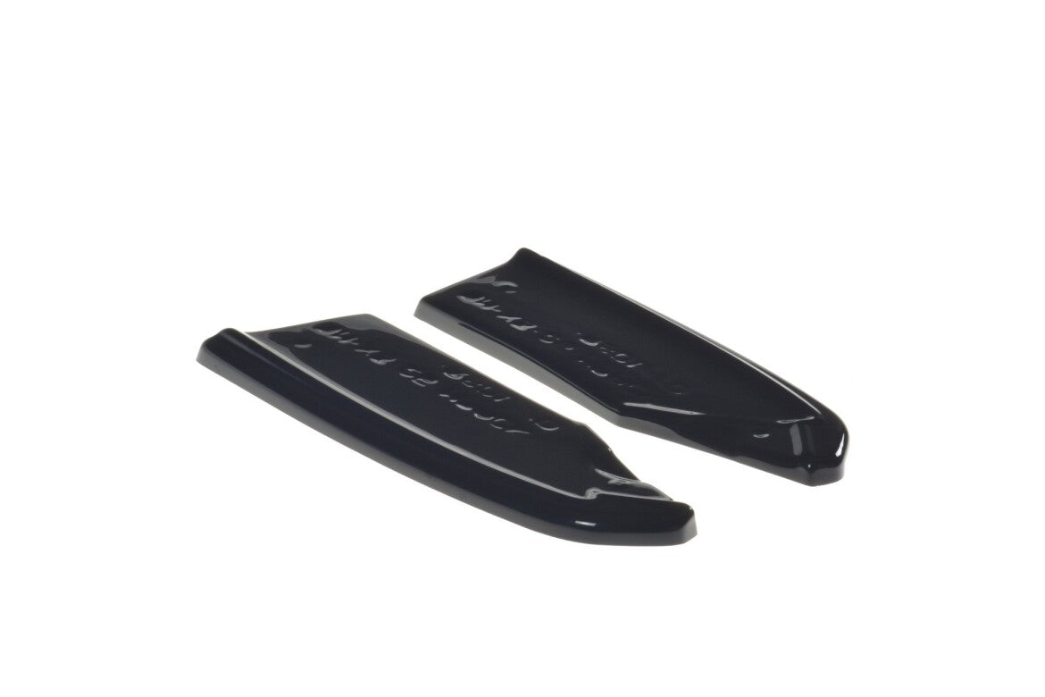 Diffusor Flaps passend für BMW X3 F25 M-Paket FL Carbon Look