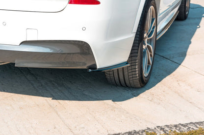 Diffusor Flaps passend für BMW X3 F25 M-Paket FL schwarz matt