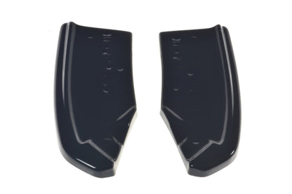 Diffusor Flaps passend für BMW X3 F25 M-Paket FL schwarz matt