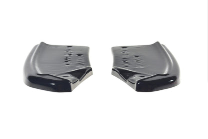 Diffusor Flaps passend für BMW X3 F25 M-Paket FL schwarz matt