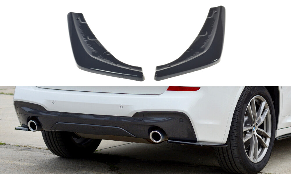 Diffusor Flaps passend für BMW X3 G01 M Paket schwarz Hochglanz