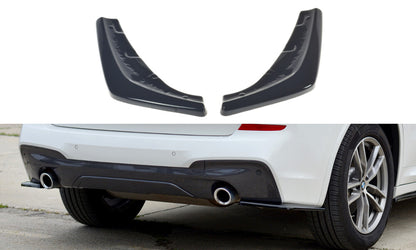 Diffusor Flaps passend für BMW X3 G01 M Paket schwarz Hochglanz