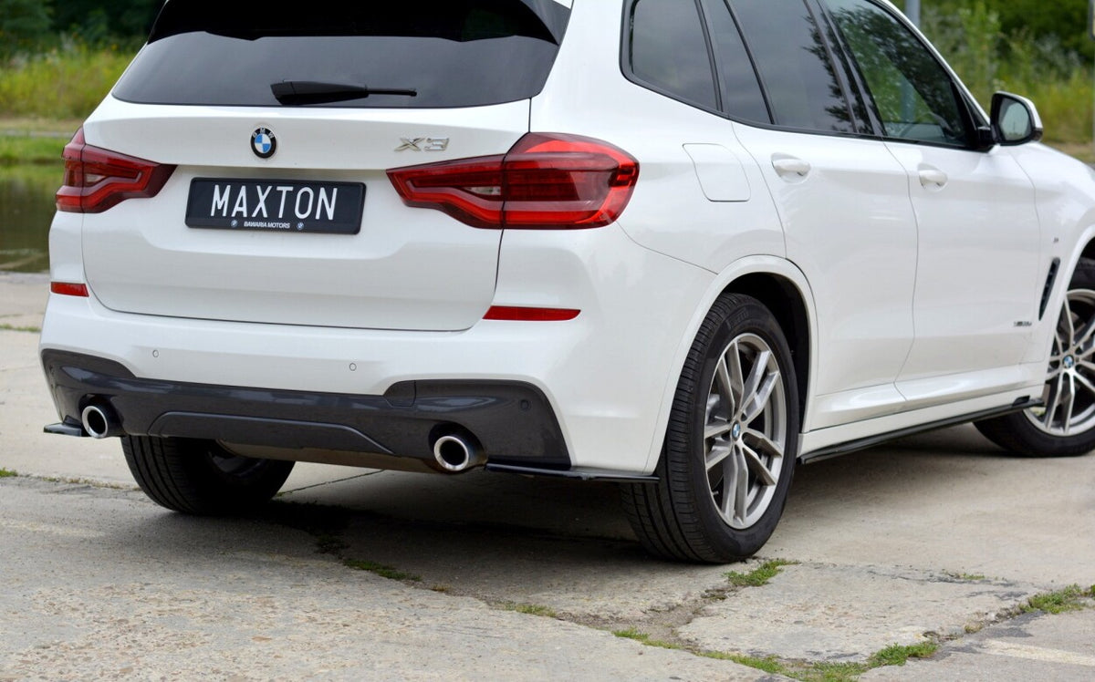 Diffusor Flaps passend für BMW X3 G01 M Paket schwarz Hochglanz