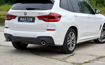 Diffusor Flaps passend für BMW X3 G01 M Paket schwarz Hochglanz