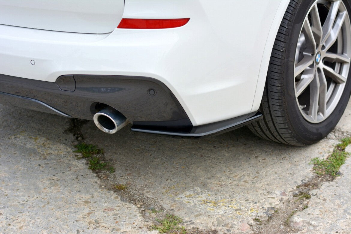 Diffusor Flaps passend für BMW X3 G01 M Paket schwarz Hochglanz