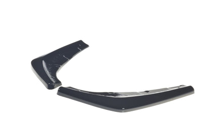 Diffusor Flaps passend für BMW X3 G01 M Paket schwarz Hochglanz