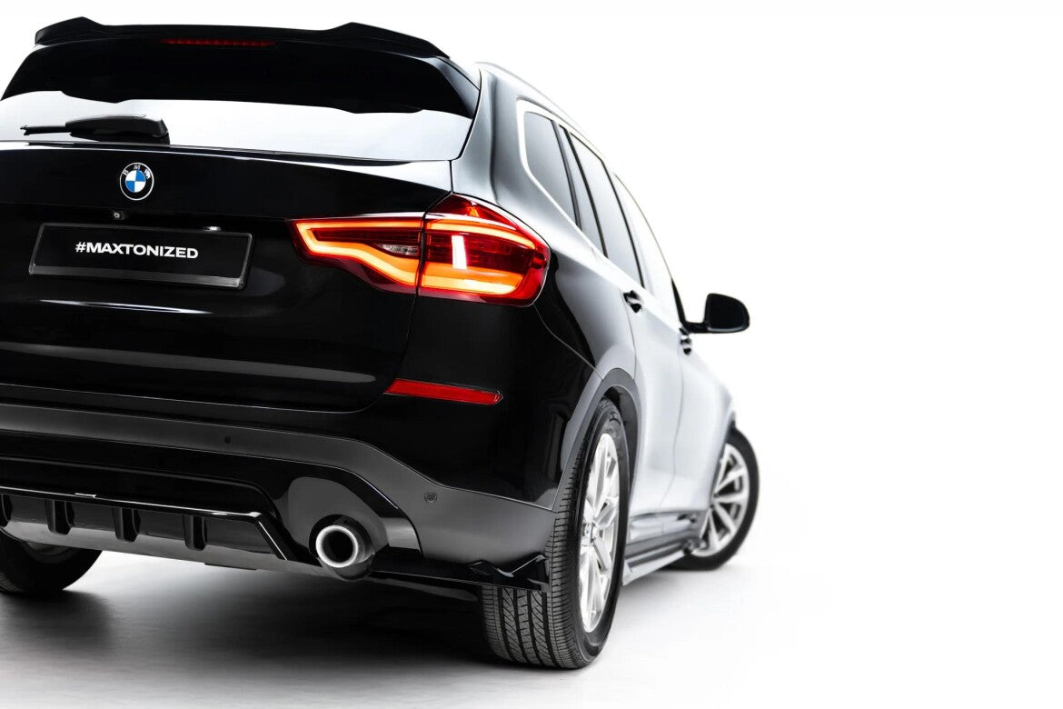 Diffusor Flaps passend für BMW X3 G01 schwarz Hochglanz