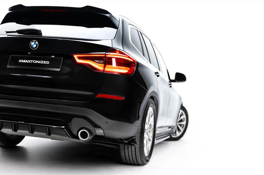 Diffusor Flaps passend für BMW X3 G01 schwarz Hochglanz