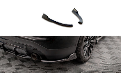 Diffusor Flaps passend für BMW X3 G01 schwarz Hochglanz