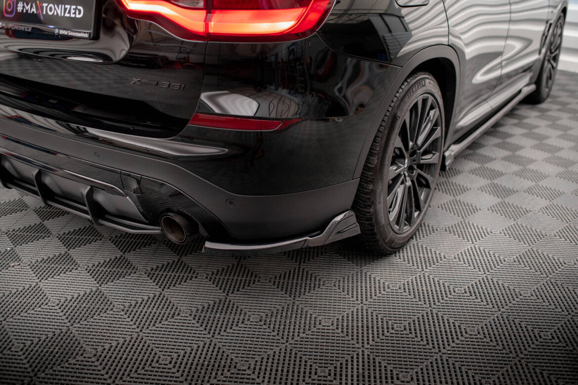 Diffusor Flaps passend für BMW X3 G01 schwarz Hochglanz