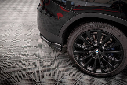 Diffusor Flaps passend für BMW X3 G01 schwarz Hochglanz