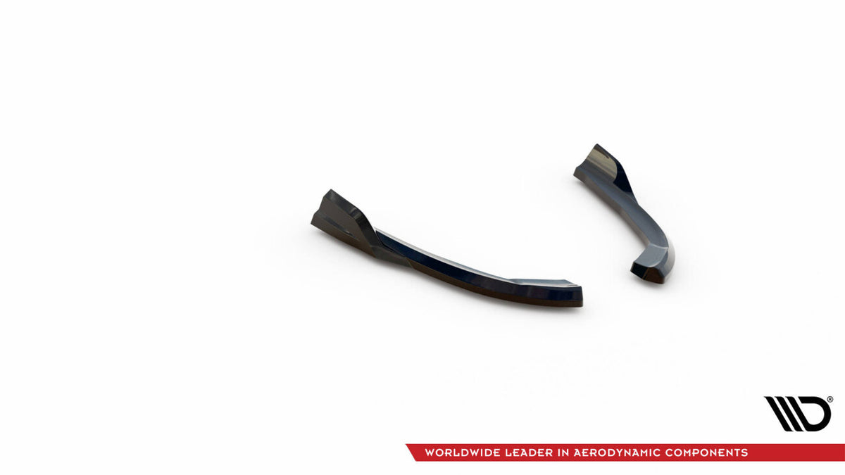 Diffusor Flaps passend für BMW X3 G01 schwarz Hochglanz