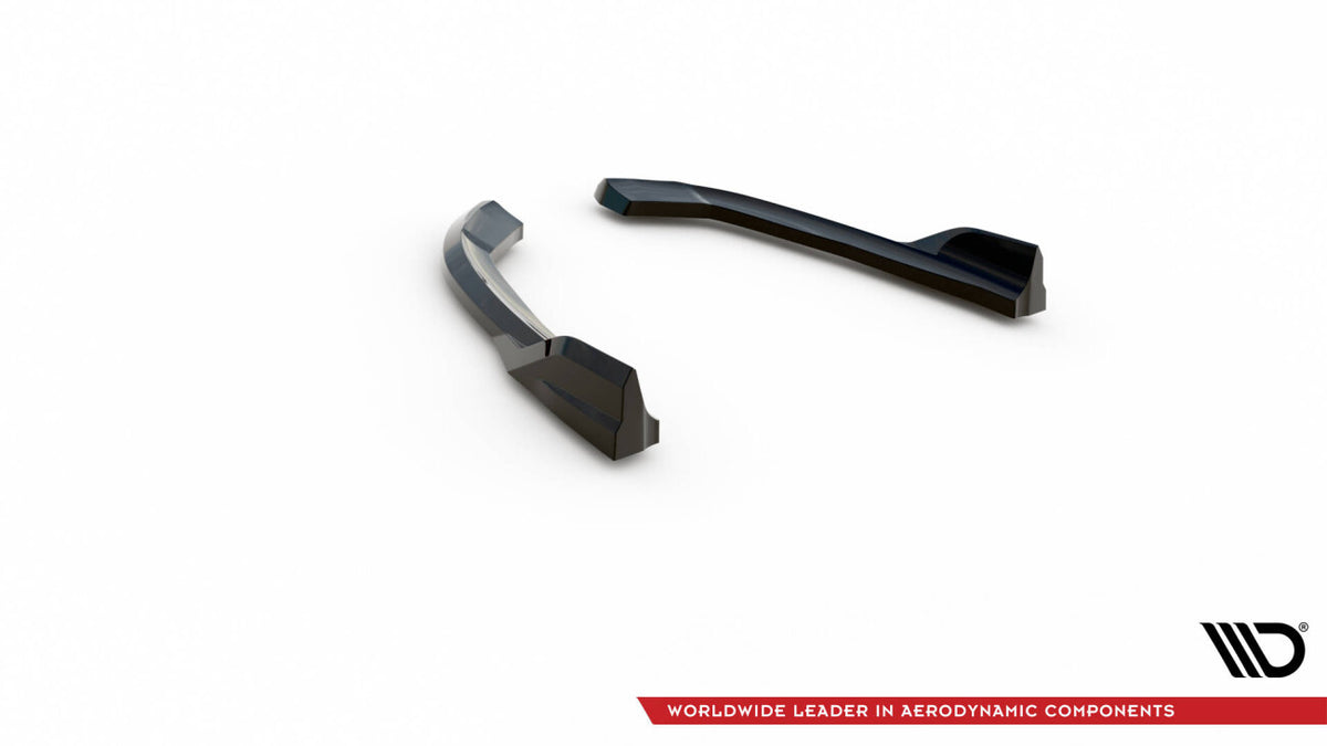 Diffusor Flaps passend für BMW X3 G01 schwarz Hochglanz