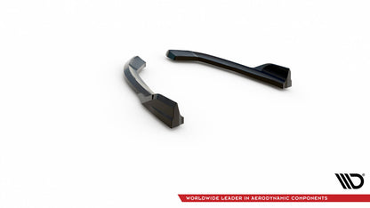 Diffusor Flaps passend für BMW X3 G01 schwarz Hochglanz