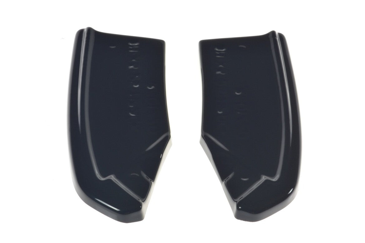 Diffusor Flaps passend für BMW X3 M-Paket F25 FL schwarz Hochglanz