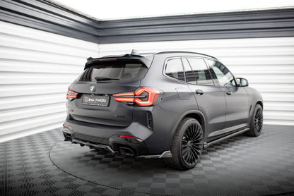 Diffusor Flaps passend für BMW X3 M-Paket G01 FL schwarz Hochglanz