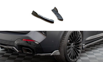 Diffusor Flaps passend für BMW X3 M-Paket G01 FL schwarz Hochglanz