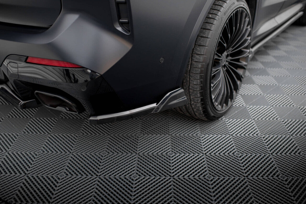 Diffusor Flaps passend für BMW X3 M-Paket G01 FL schwarz Hochglanz