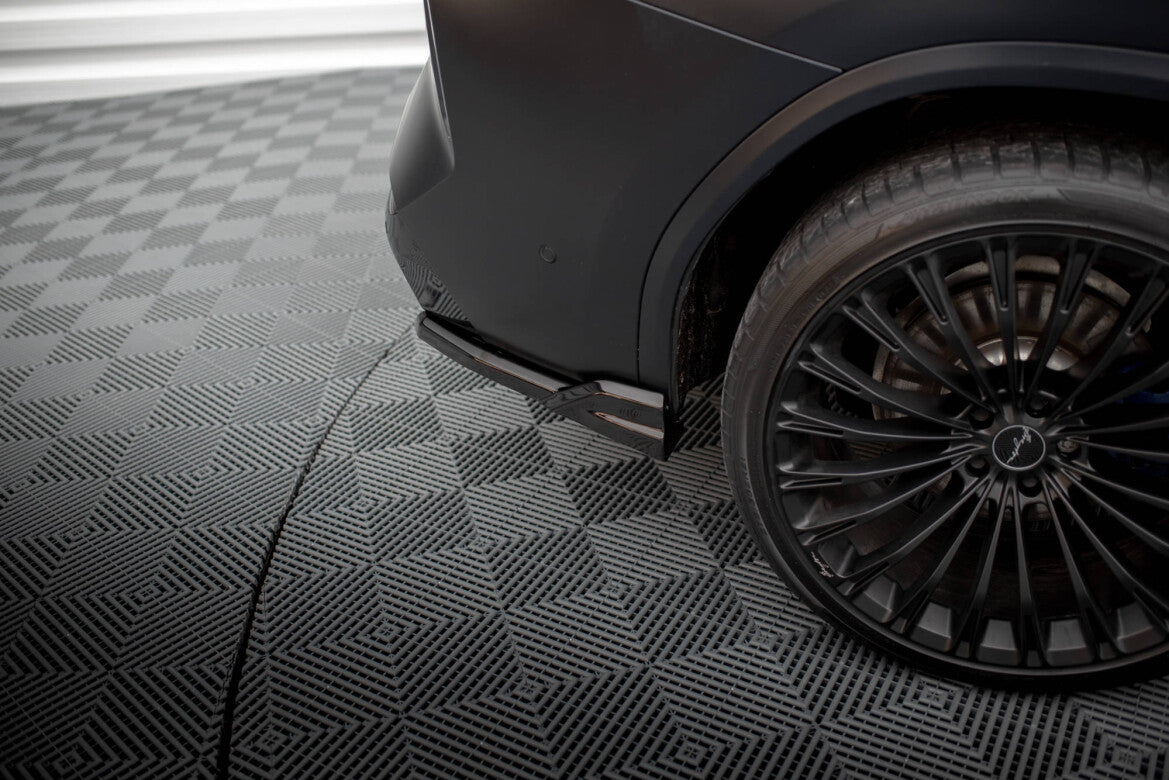 Diffusor Flaps passend für BMW X3 M-Paket G01 FL schwarz Hochglanz