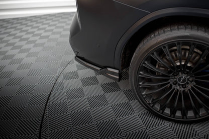 Diffusor Flaps passend für BMW X3 M-Paket G01 FL schwarz Hochglanz