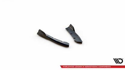 Diffusor Flaps passend für BMW X3 M-Paket G01 FL schwarz Hochglanz