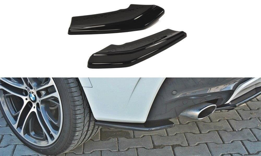 Diffusor Flaps passend für BMW X4 M Paket Carbon Look