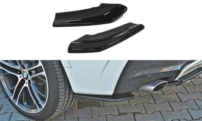 Diffusor Flaps passend für BMW X4 M Paket Carbon Look