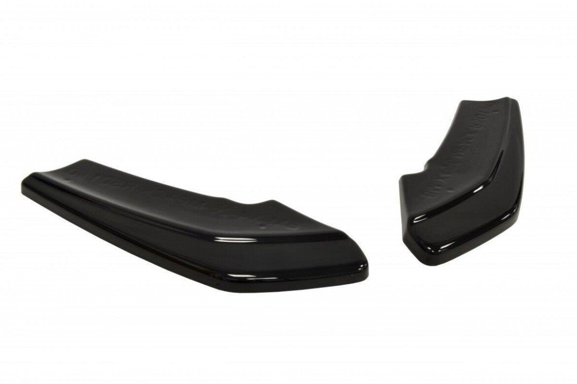 Diffusor Flaps passend für BMW X4 M Paket Carbon Look
