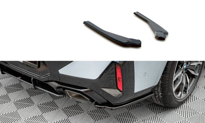 Diffusor Flaps passend für BMW X4 M-Paket G02 FL schwarz Hochglanz