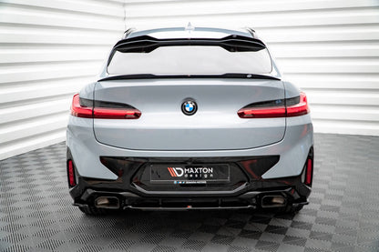 Diffusor Flaps passend für BMW X4 M-Paket G02 FL schwarz Hochglanz