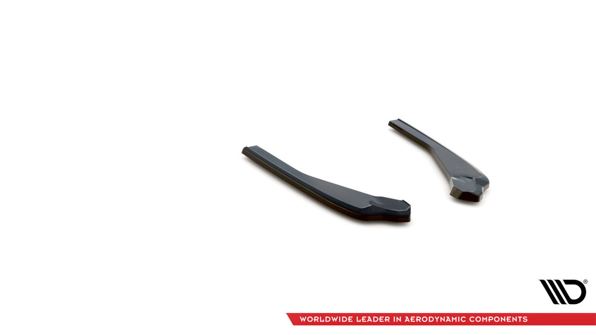 Diffusor Flaps passend für BMW X4 M-Paket G02 FL schwarz Hochglanz