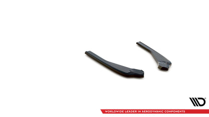 Diffusor Flaps passend für BMW X4 M-Paket G02 FL schwarz Hochglanz