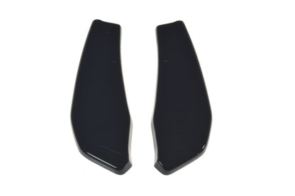 Diffusor Flaps passend für BMW X4 M40i G02 schwarz Hochglanz