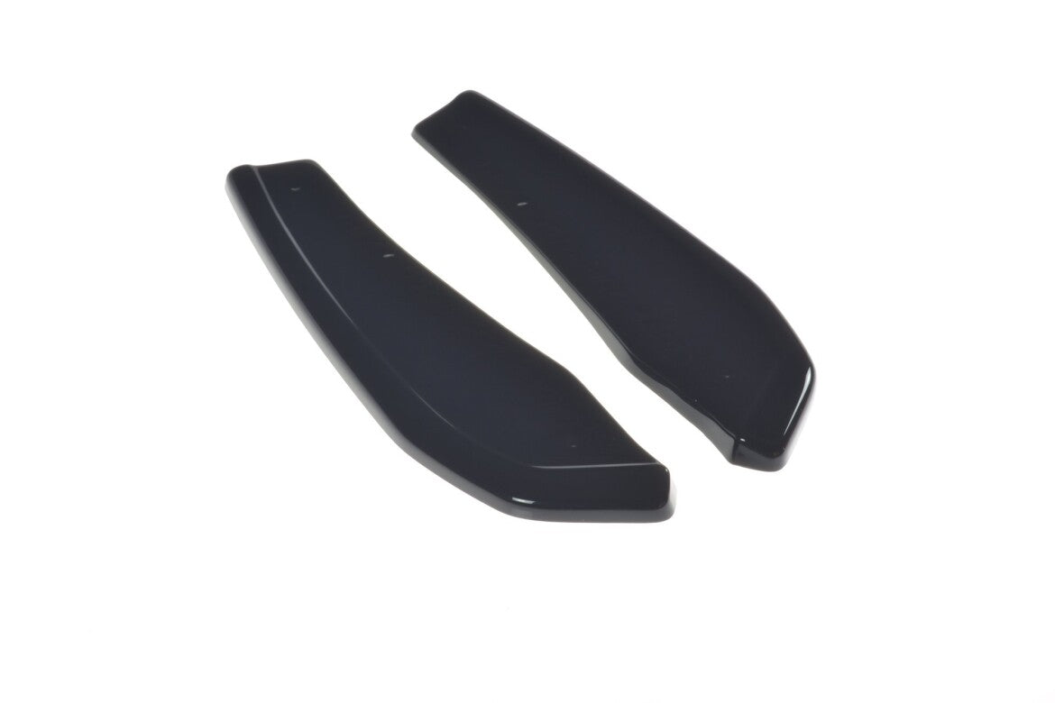 Diffusor Flaps passend für BMW X4 M40i G02 schwarz Hochglanz
