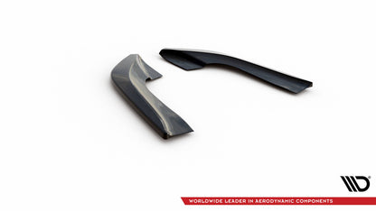 Diffusor Flaps passend für BMW X5 E70 FL M Paket schwarz Hochglanz