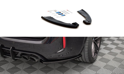 Diffusor Flaps passend für BMW X5 M F85 schwarz Hochglanz