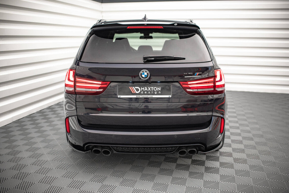 Diffusor Flaps passend für BMW X5 M F85 schwarz Hochglanz