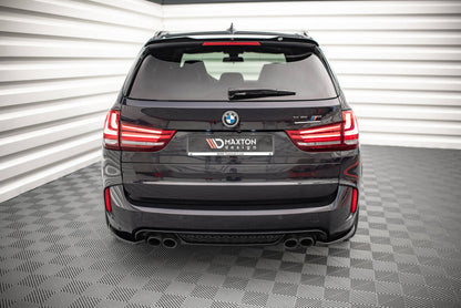 Diffusor Flaps passend für BMW X5 M F85 schwarz Hochglanz