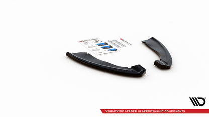 Diffusor Flaps passend für BMW X5 M F85 schwarz Hochglanz