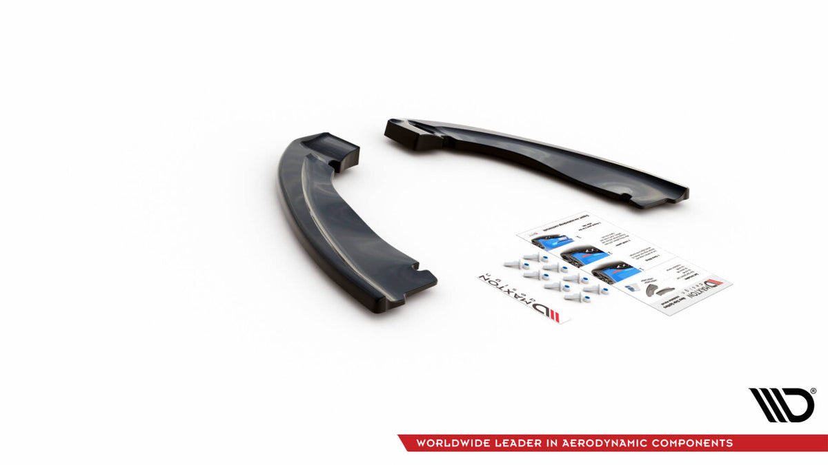Diffusor Flaps passend für BMW X5 M F85 schwarz Hochglanz