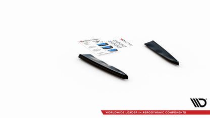 Diffusor Flaps passend für BMW X5M F95 / F95 FL schwarz Hochglanz