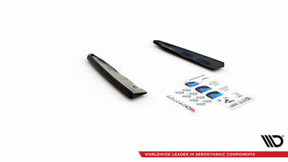 Diffusor Flaps passend für BMW X5M F95 / F95 FL schwarz Hochglanz