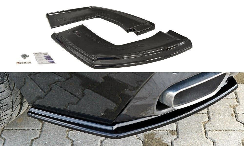 Diffusor Flaps passend für BMW X6 F16 M Paket schwarz Hochglanz