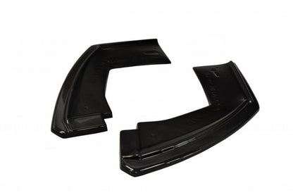 Diffusor Flaps passend für BMW X6 F16 M Paket schwarz Hochglanz