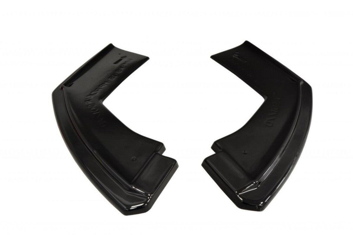 Diffusor Flaps passend für BMW X6 F16 M Paket schwarz Hochglanz